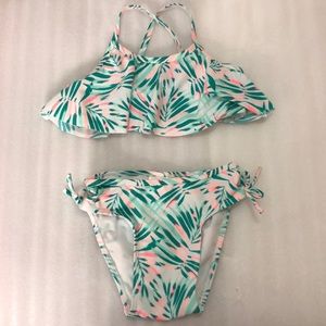 Old Navy Tropical Print Swimsuit